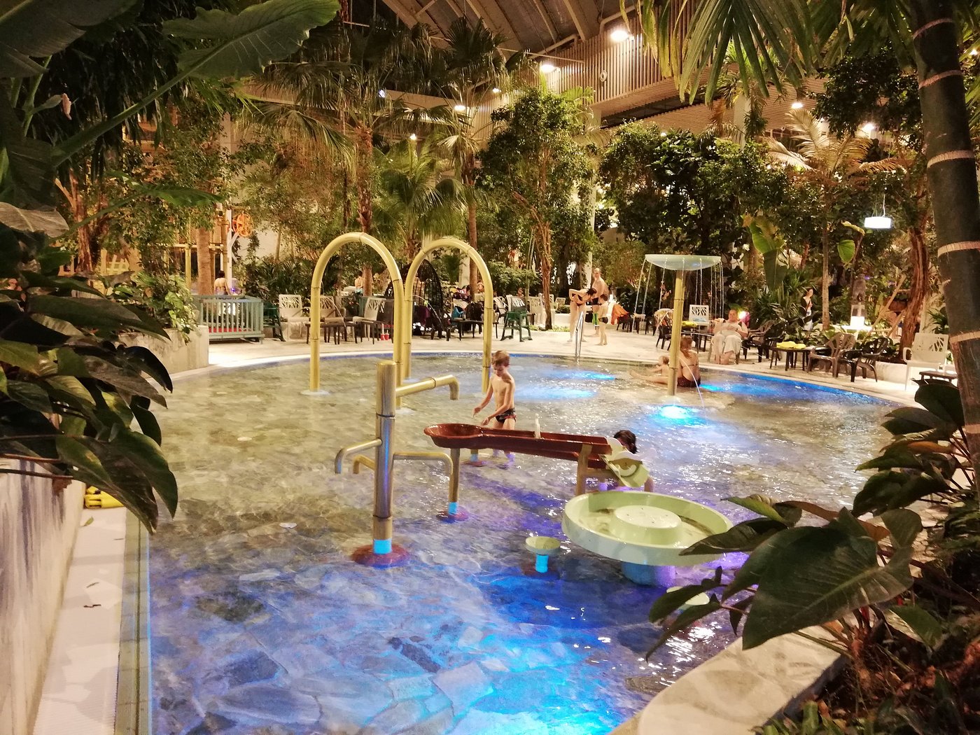 Children"s pool - swimming pool at Center Parcs Park allgau