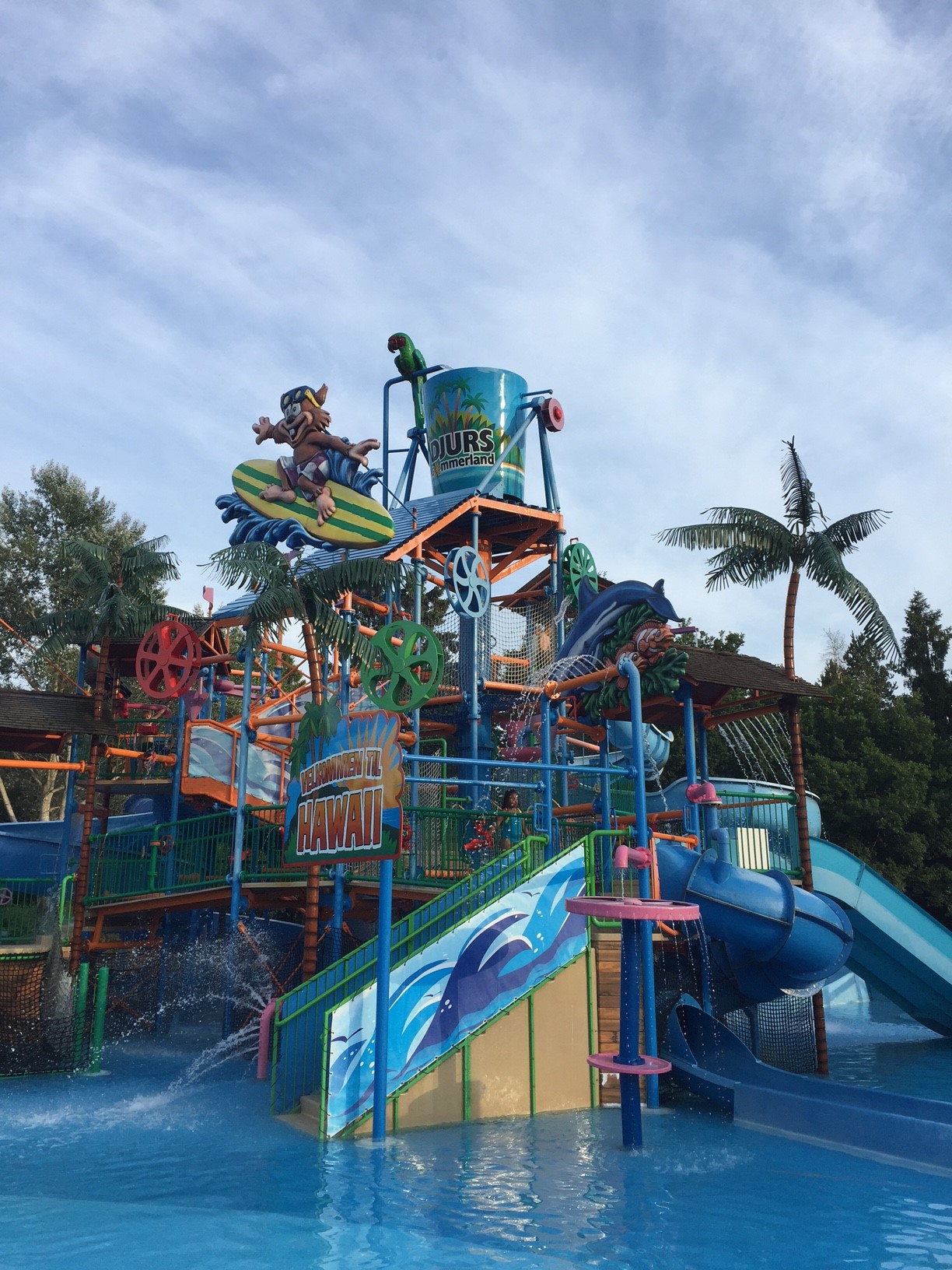 Hawaii - activity zone at Vandland 