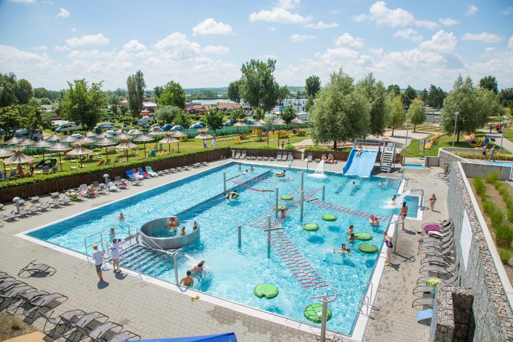 Fun & Swimming Pool - swimming pool at Aqualand Moravia