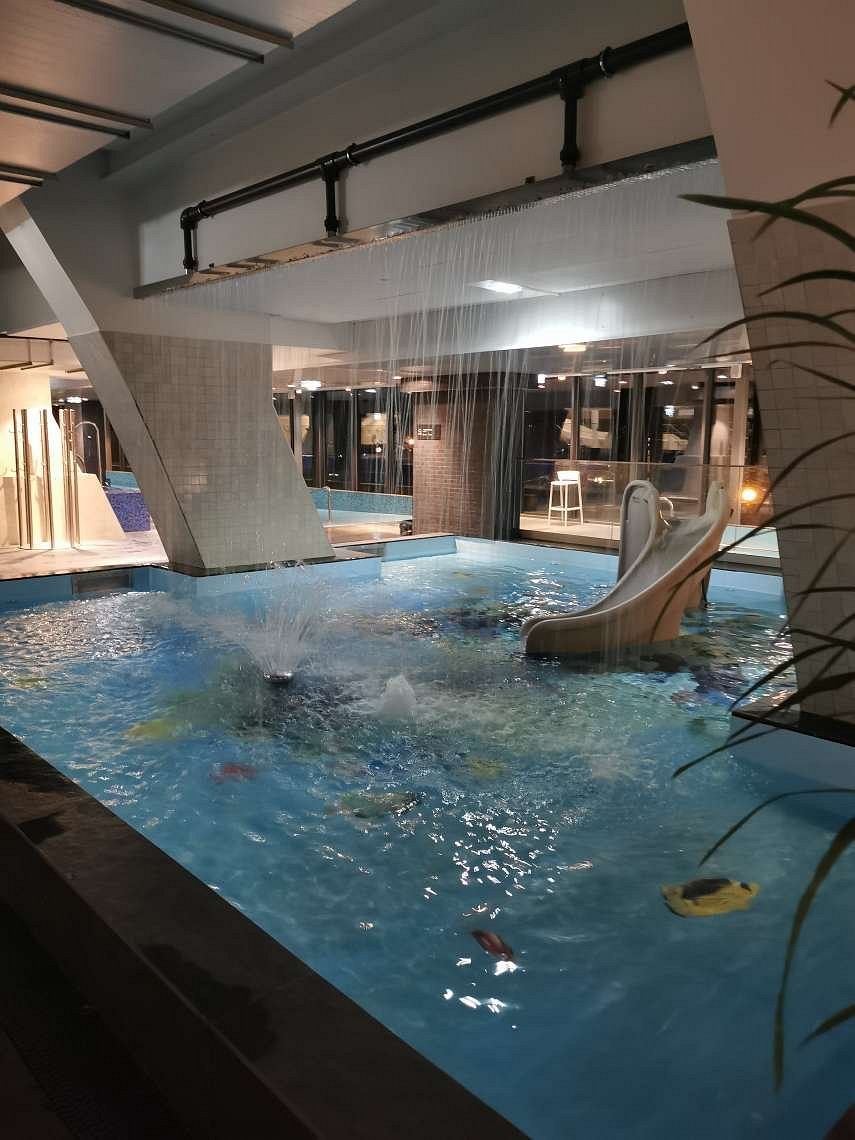 Paddling Pool - swimming pool at Kalev Spa Hotel