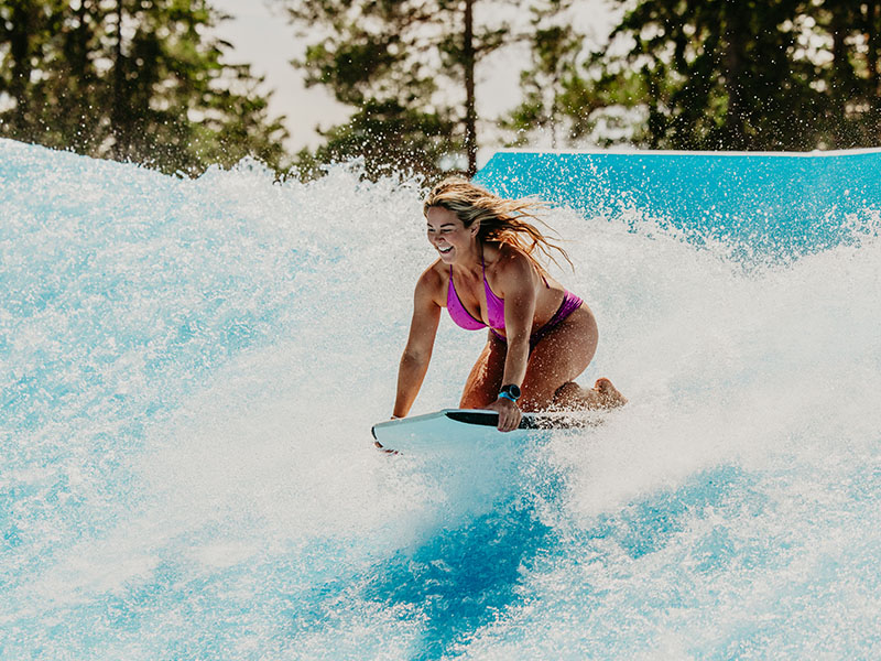 Flow Rider - activity zone at Bø Sommerland