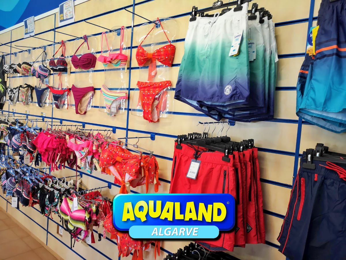 Aquashop  - store at Aqualand Algarve