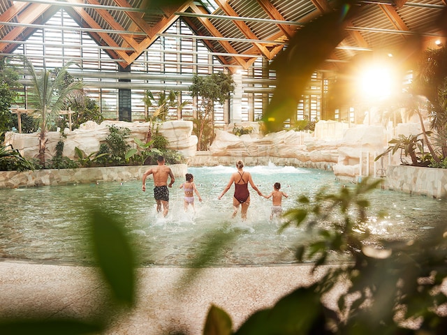 Wave pool - swimming pool at Center Parcs Nordborg resort