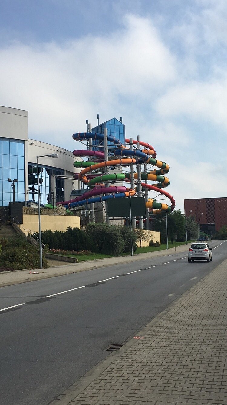 Speed Fire - water slide at Aquapark Kraków