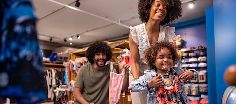 Shop & Smile - store at Center Parcs De Vossemeren