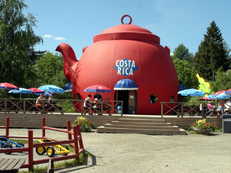 Coffee Pot - restaurant (bistro) at Visulahti Dinosauria 