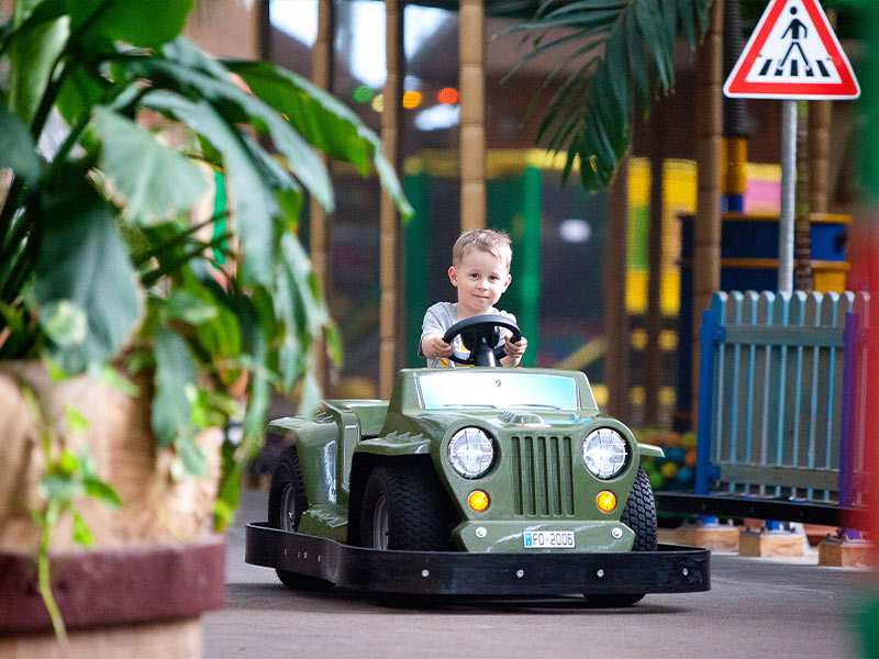 Tropino Club - activity zone at Tropical Islands