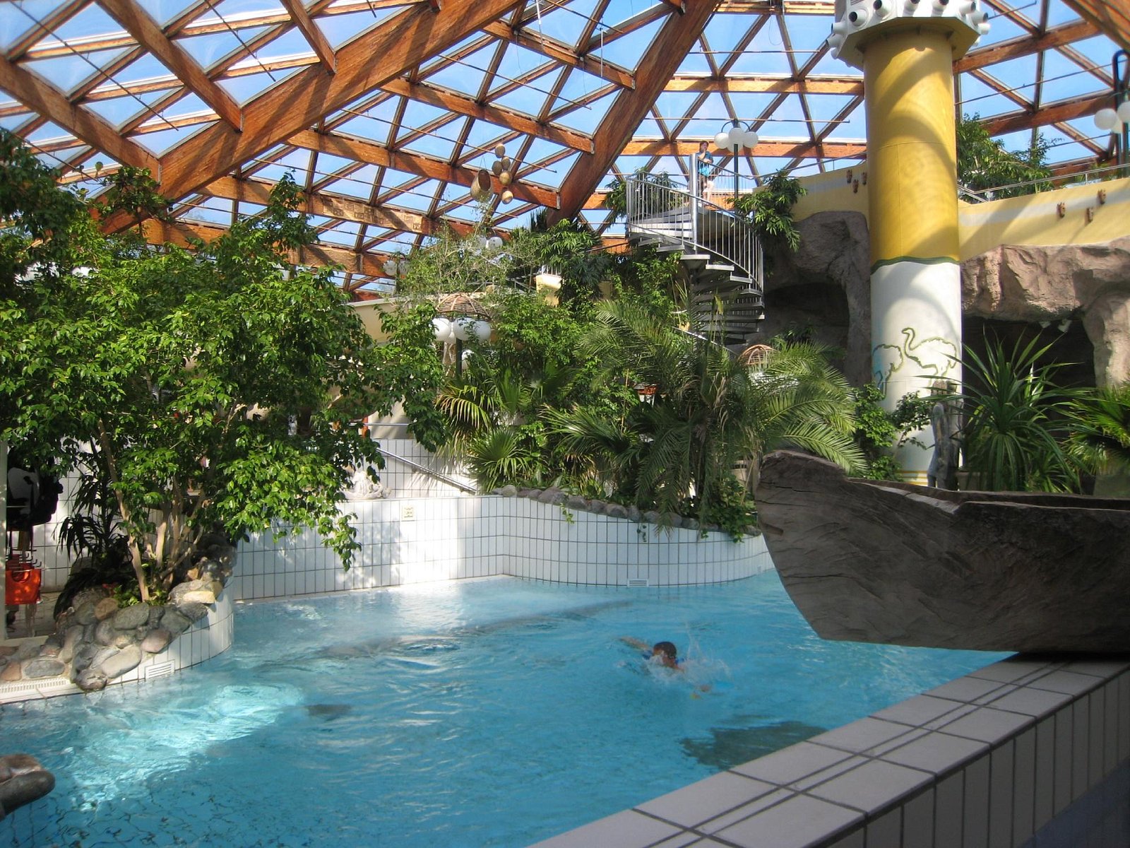 Wave pool - swimming pool at Center Parcs Park Nordseekuste