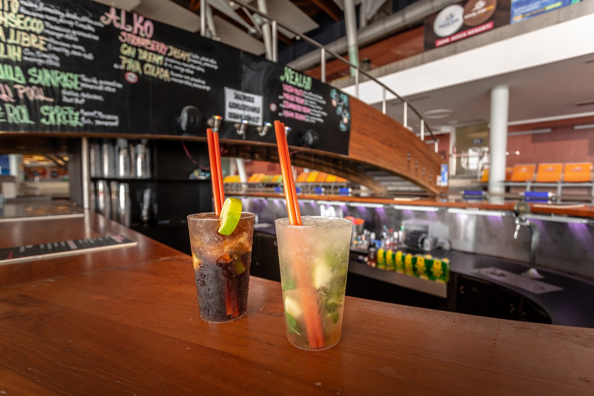 Pool Bar - restaurant (bistro) at Aqualand Moravia