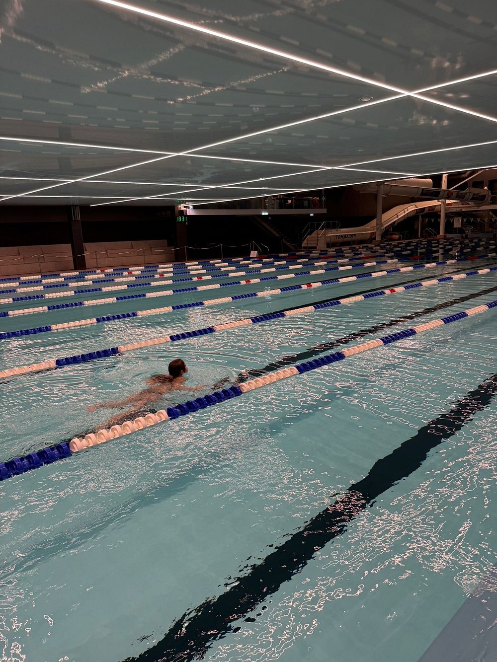 Sports Pool - swimming pool at Kalev Spa Hotel