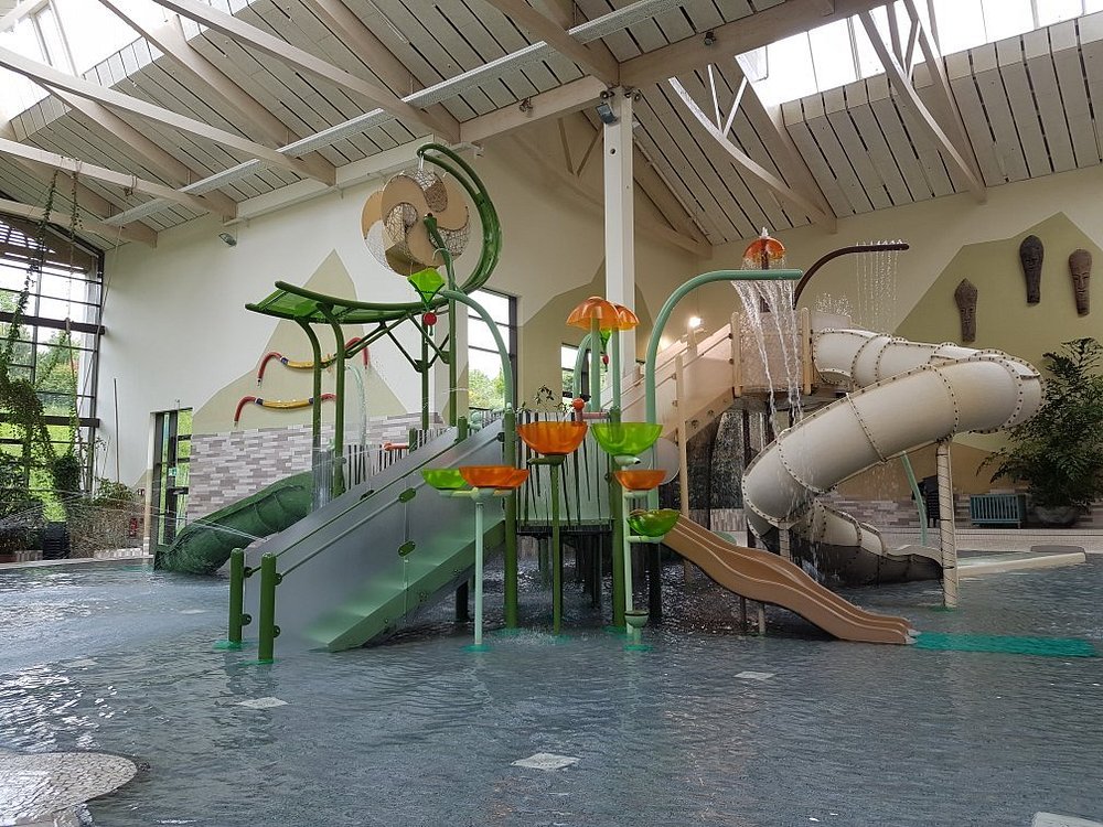 Water Playhouse - activity zone at Center Parcs Park Bostalsee