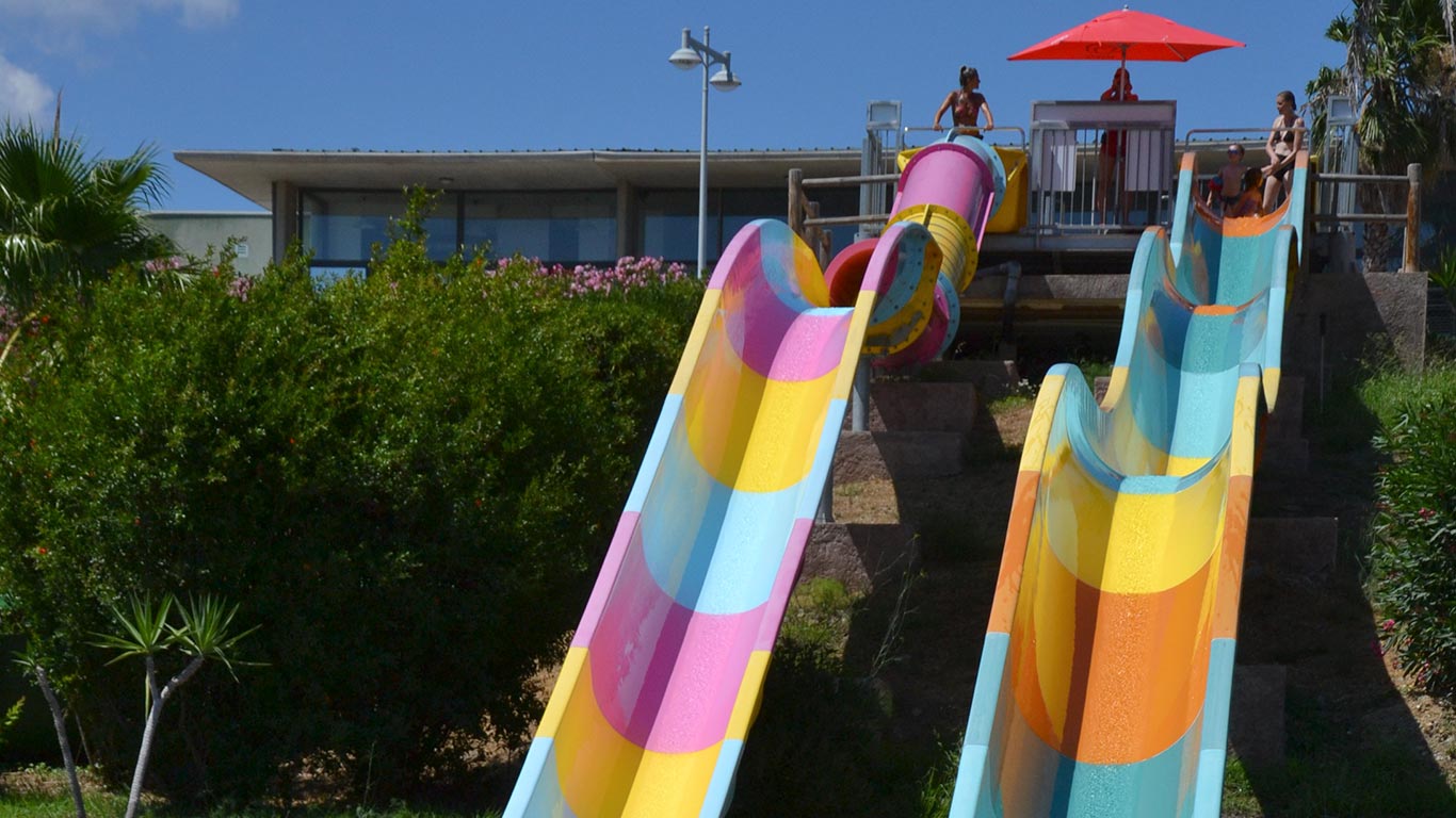 Kamikaze - water slide at Aqualand Sainte-Maxime