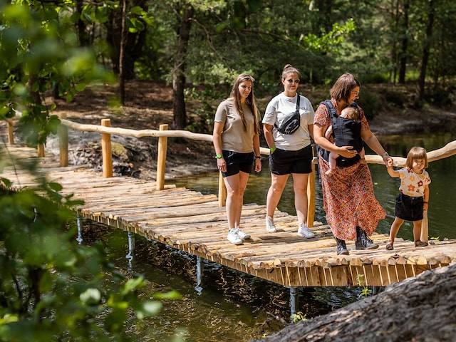 Nature Discovery - service area at Center Parcs Park Zandvoort: Center Parcs Outings