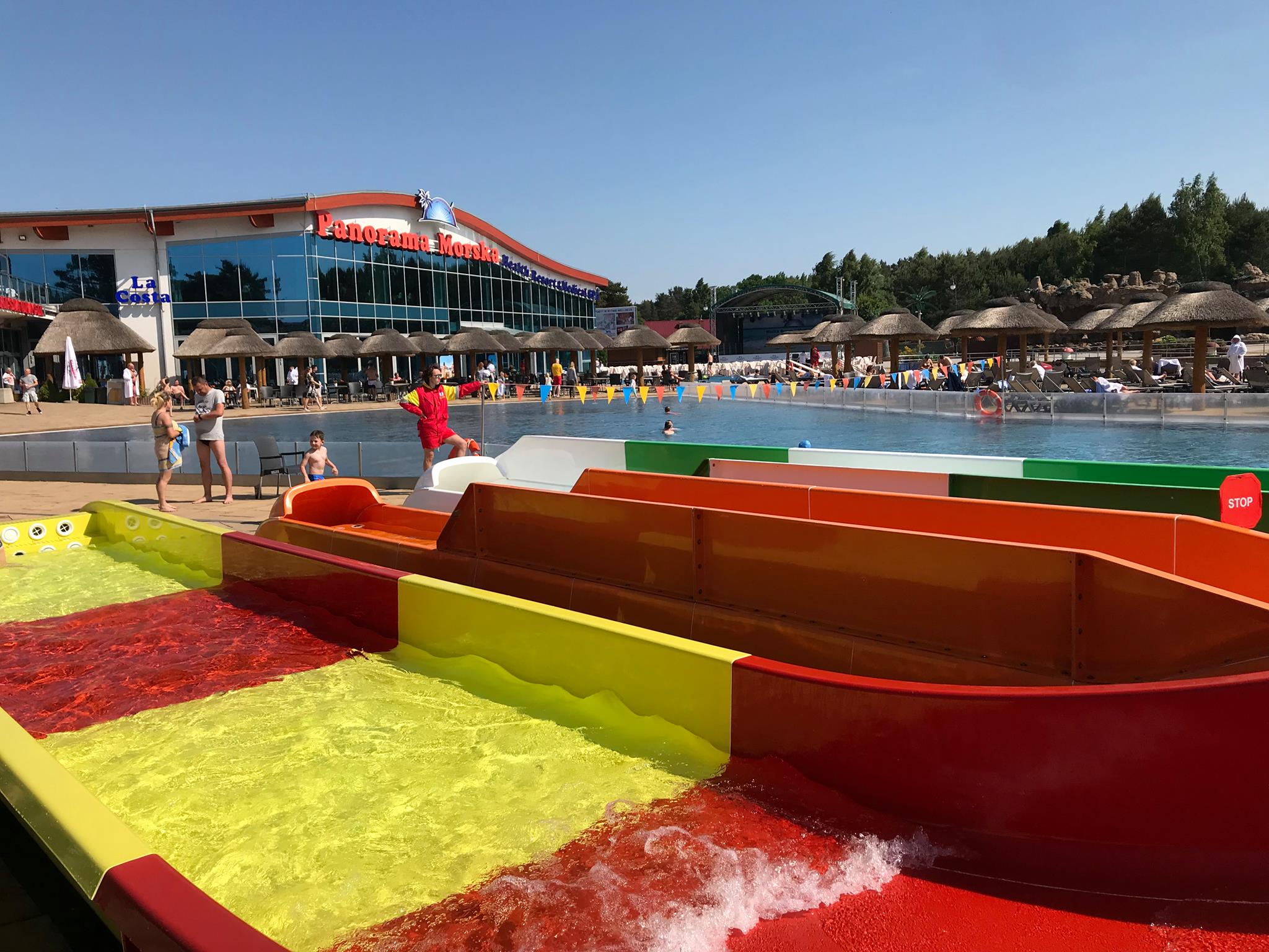 Family Slide - water slide at Panorama Morska Jarosławiec
