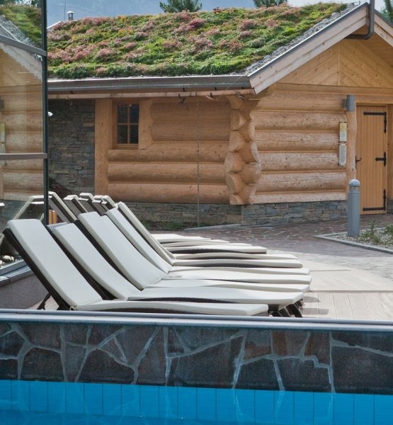 Russian Banya - wellness area at Terma Białka 