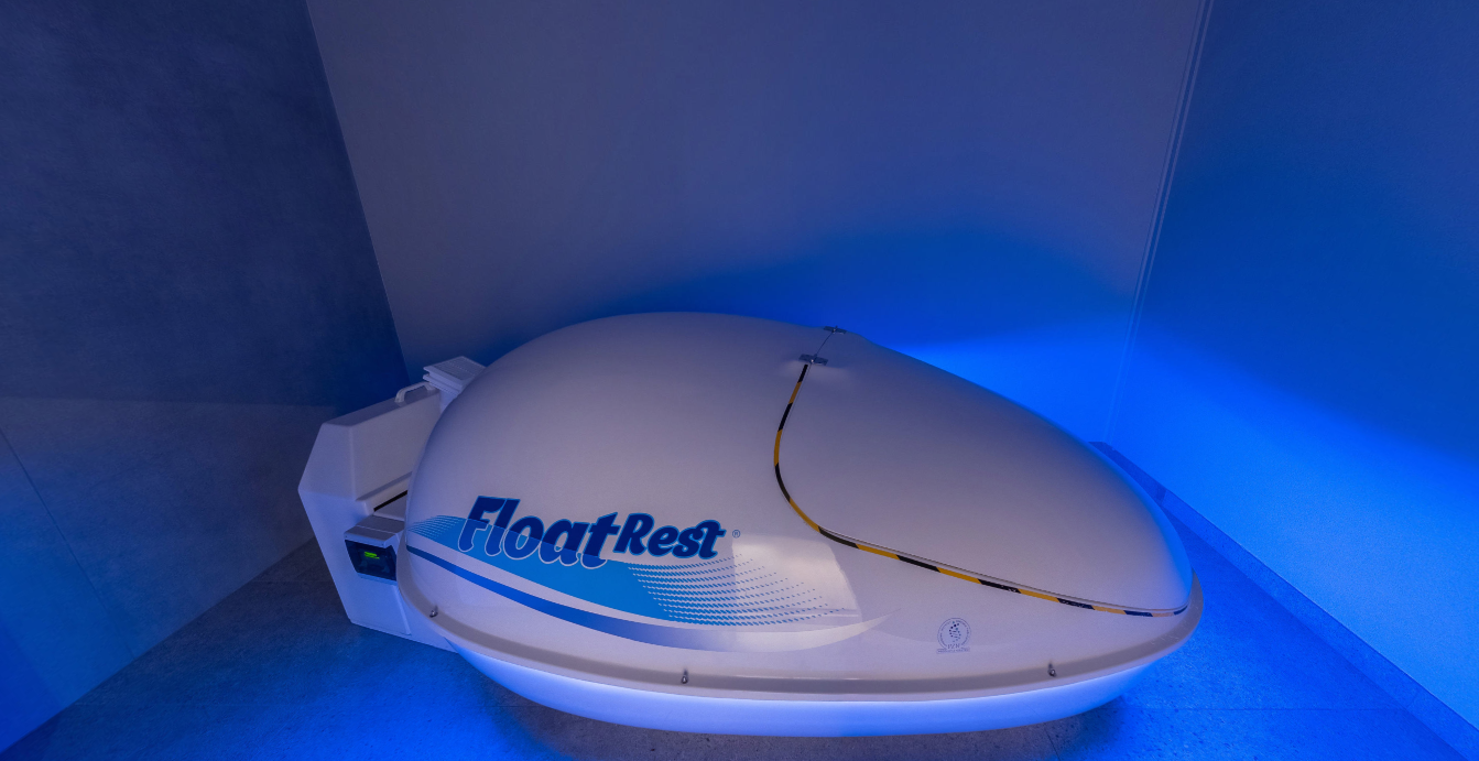 Floating Capsule - wellness area at Fabryka Wody