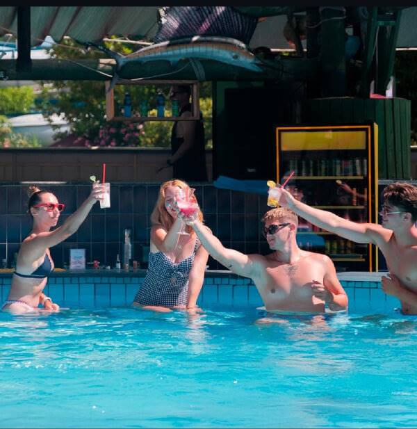 Kadırga Pool Bar - restaurant (bistro) at Aqua Fantasy Aquapark