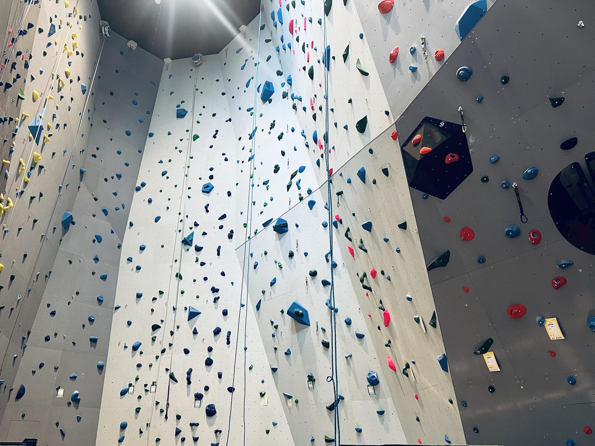 Climbing Wall - service area at Fabryka Wody