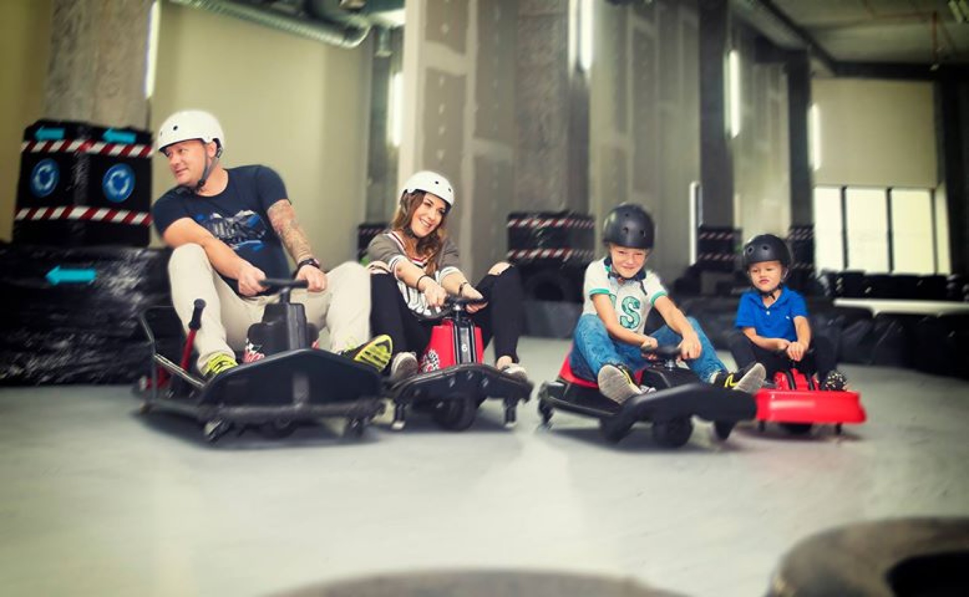 Drifting Academy - service area at Aquapark Reda