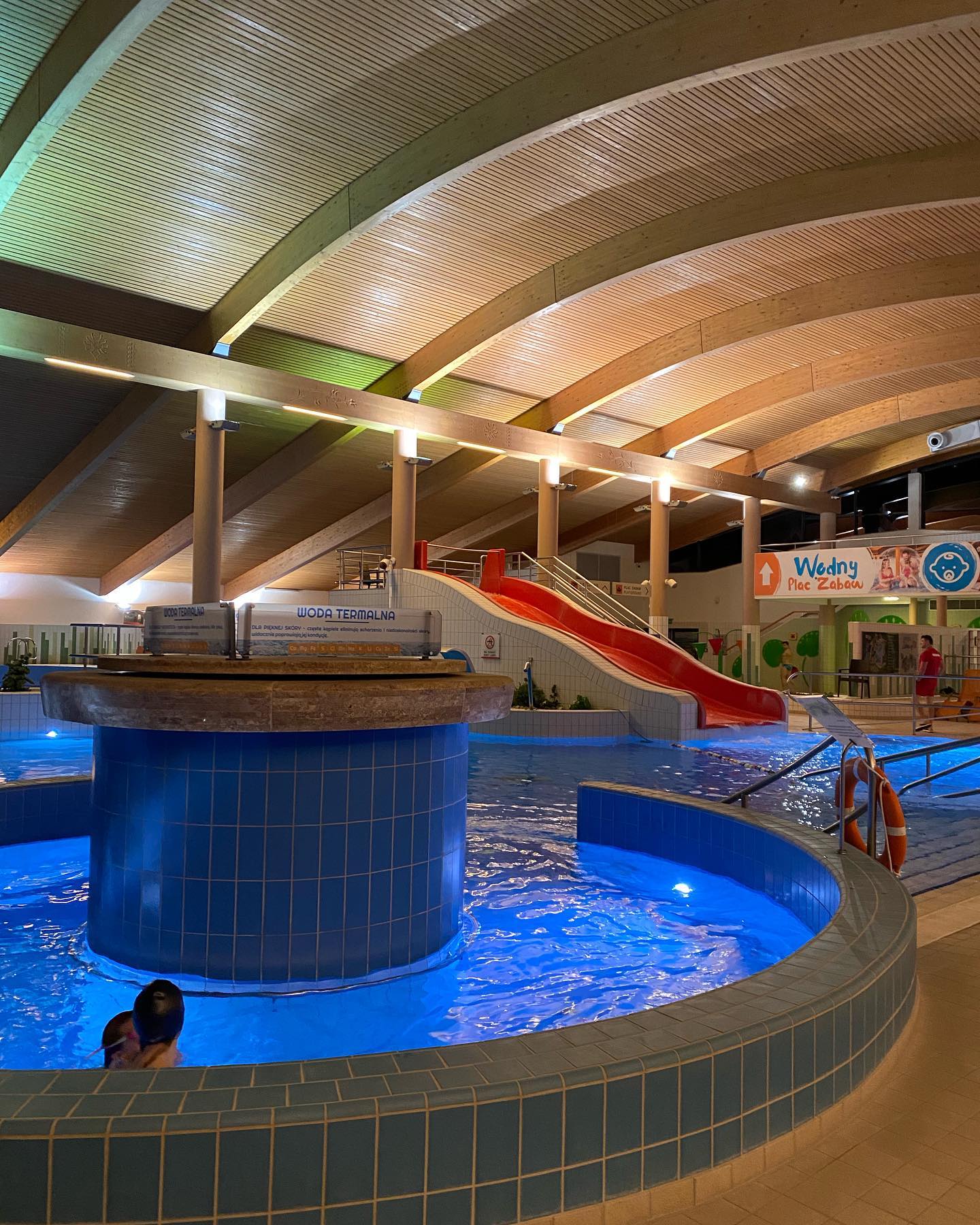 Wild River - swimming pool at Terma Białka 