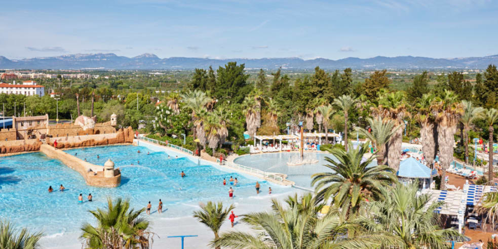 Bahama Beach - swimming pool at PortAventura Caribe Aquatic Park