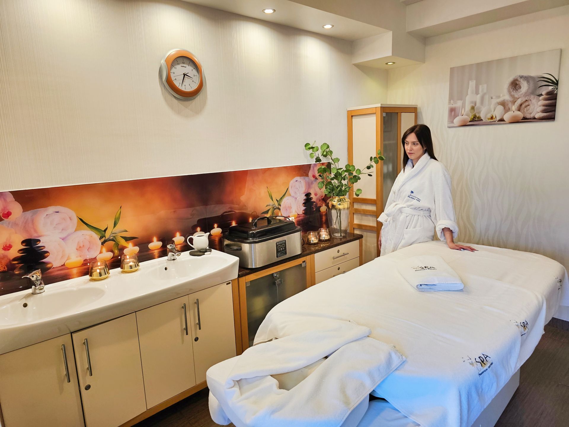 Massages - wellness area at Panorama Morska Jarosławiec