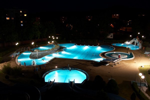 Aquapark Aquapark Klášterec nad Ohri