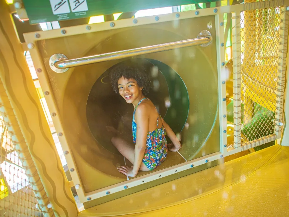 Flip"s Slide - water slide at Plopsaqua Hannut-Landen