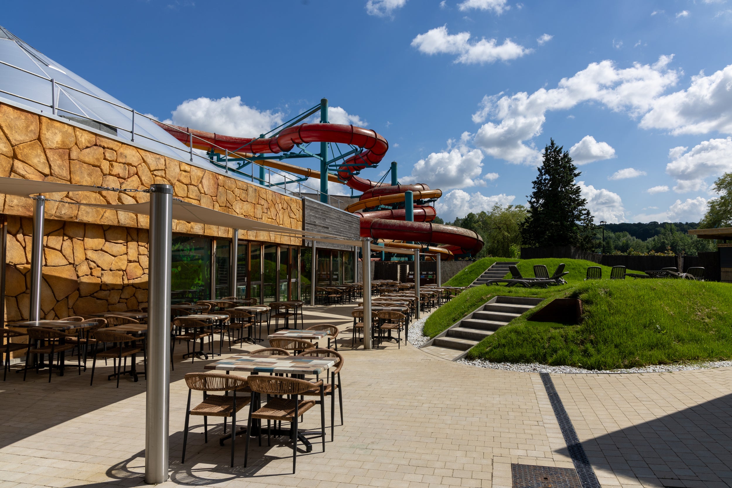 Beach Bar - restaurant (bistro) at Aqualibi