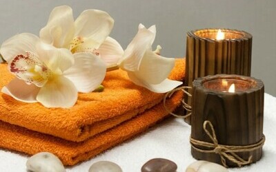 Relax treatment department - wellness area at Tropiclandia