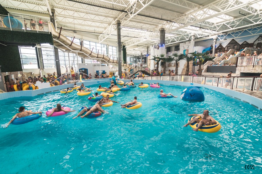 Wave Pool - swimming pool at Aquapark Reda