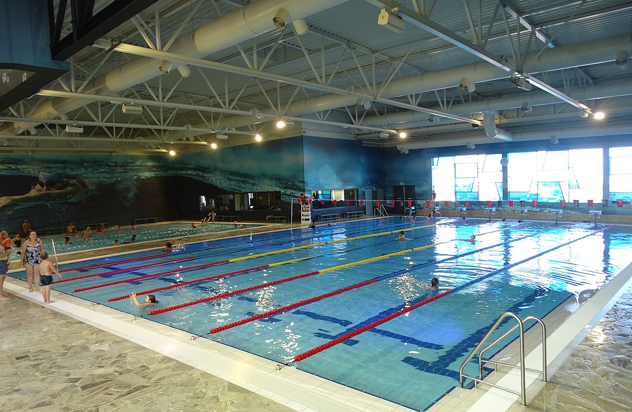 25 Meter Bath - swimming pool at Plopsaqua Hannut-Landen