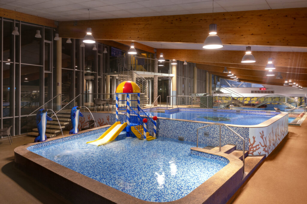 Children’s Pools - swimming pool at Aqua Spa&Hotel