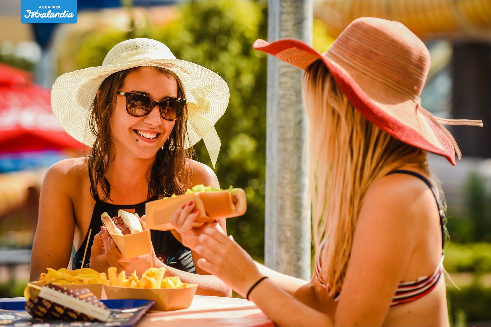 Wurst Bar - restaurant (bistro) at Istralandia