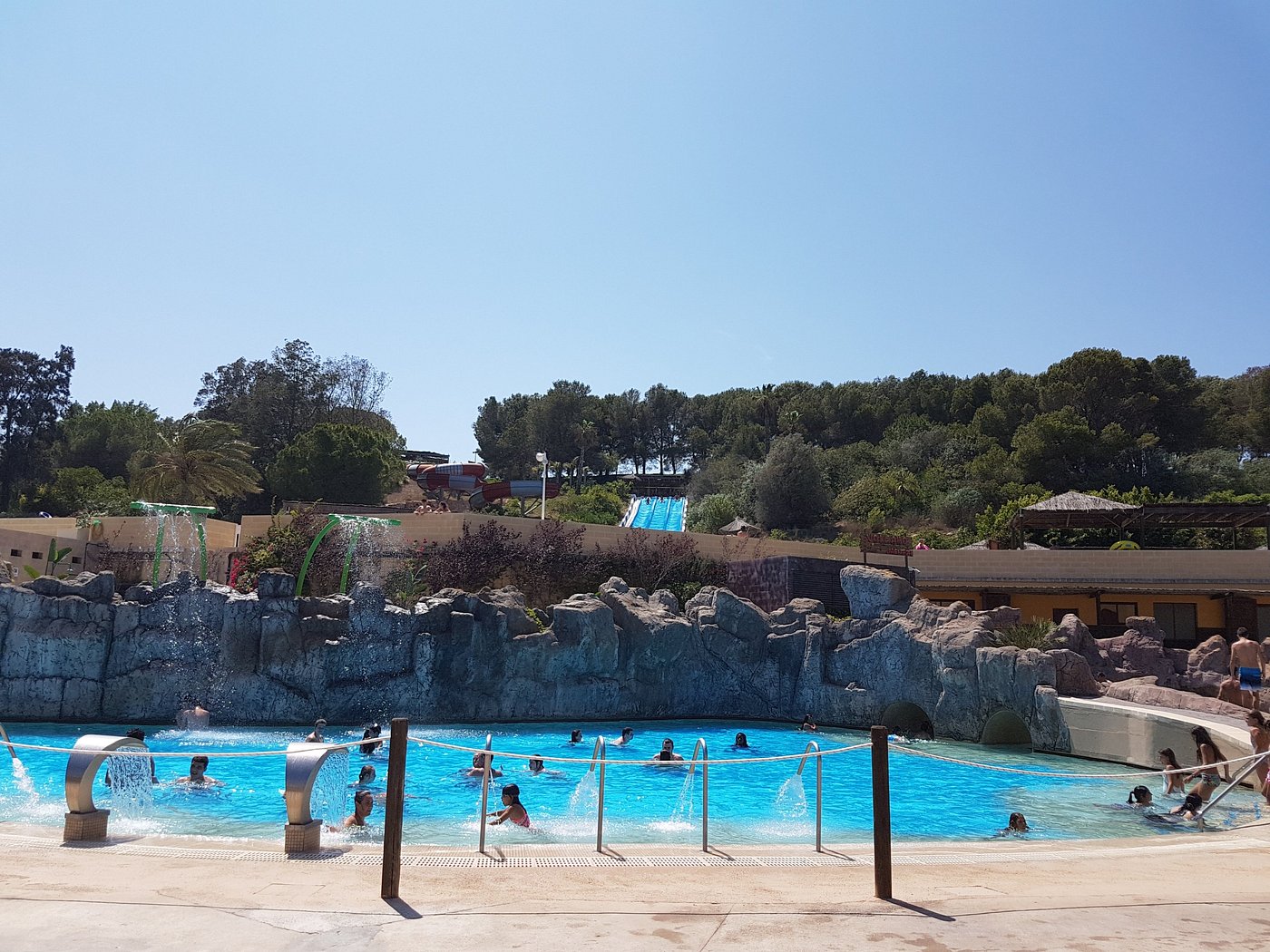 Indiana - activity zone at Aquopolis Cullera