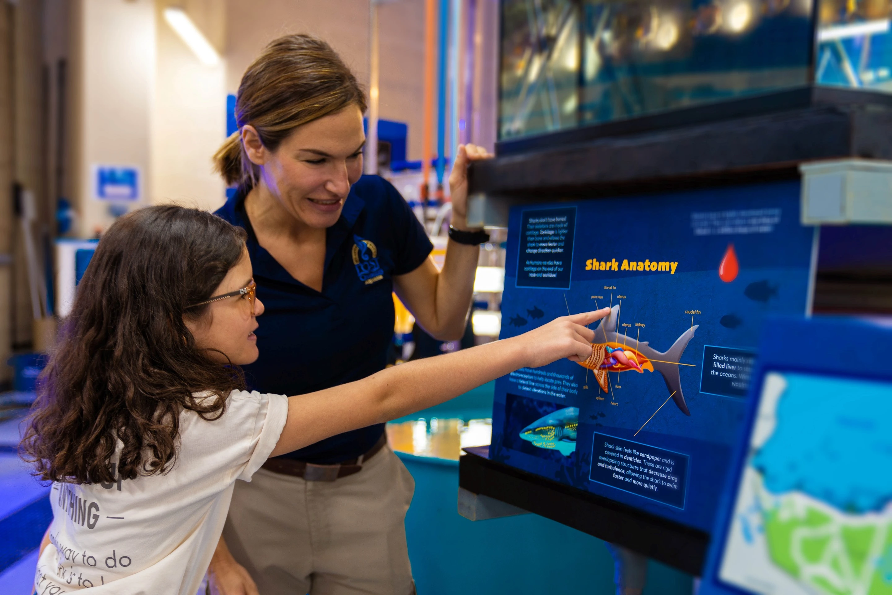 Behind The Scene Tour  - activity zone at Aquaventure World Dubai