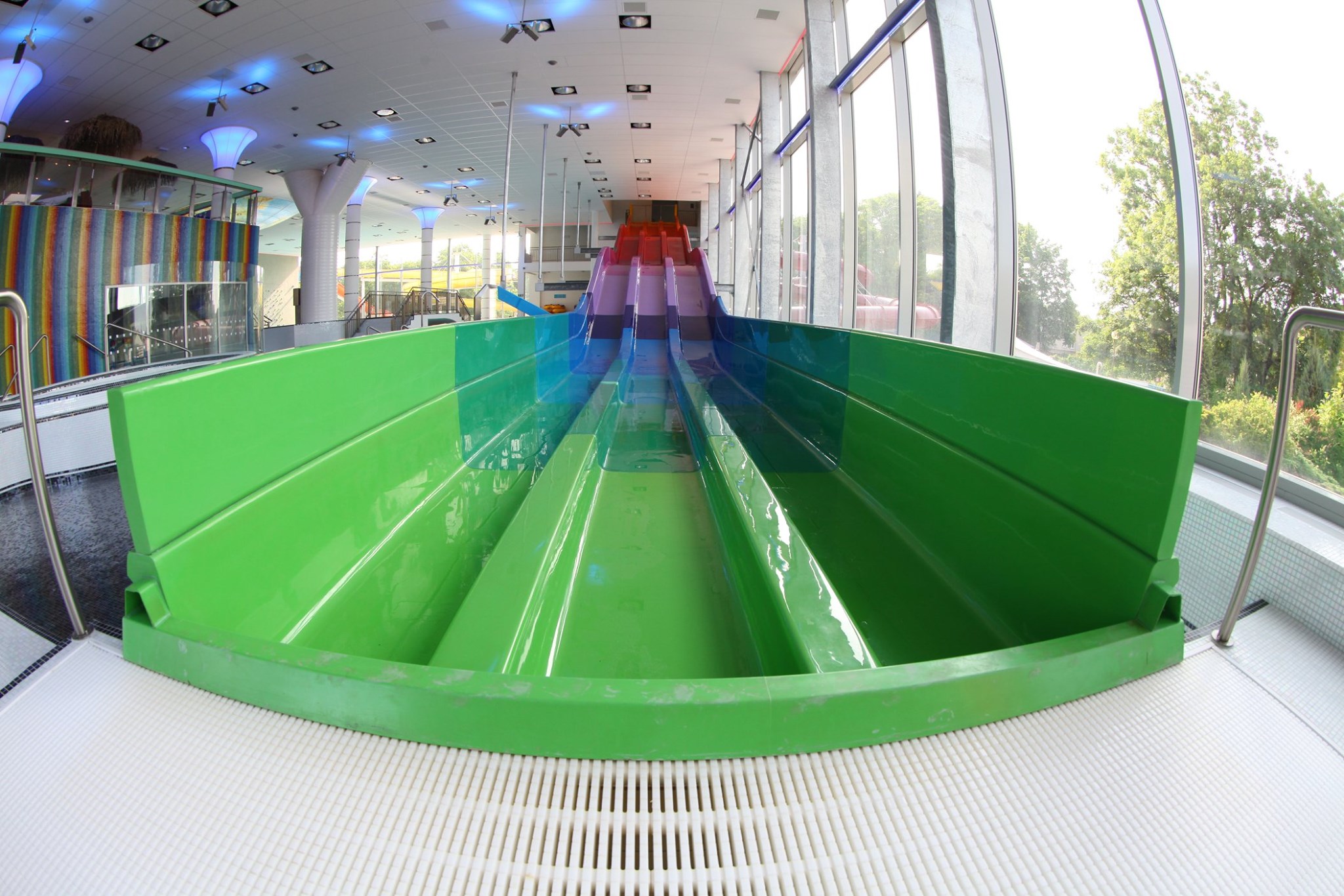 Wild Triple Slide - water slide at Aquacentrum Pardubice 