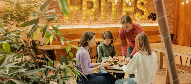 Frites Affairs  - restaurant (bistro) at Center Parcs Park Zandvoort