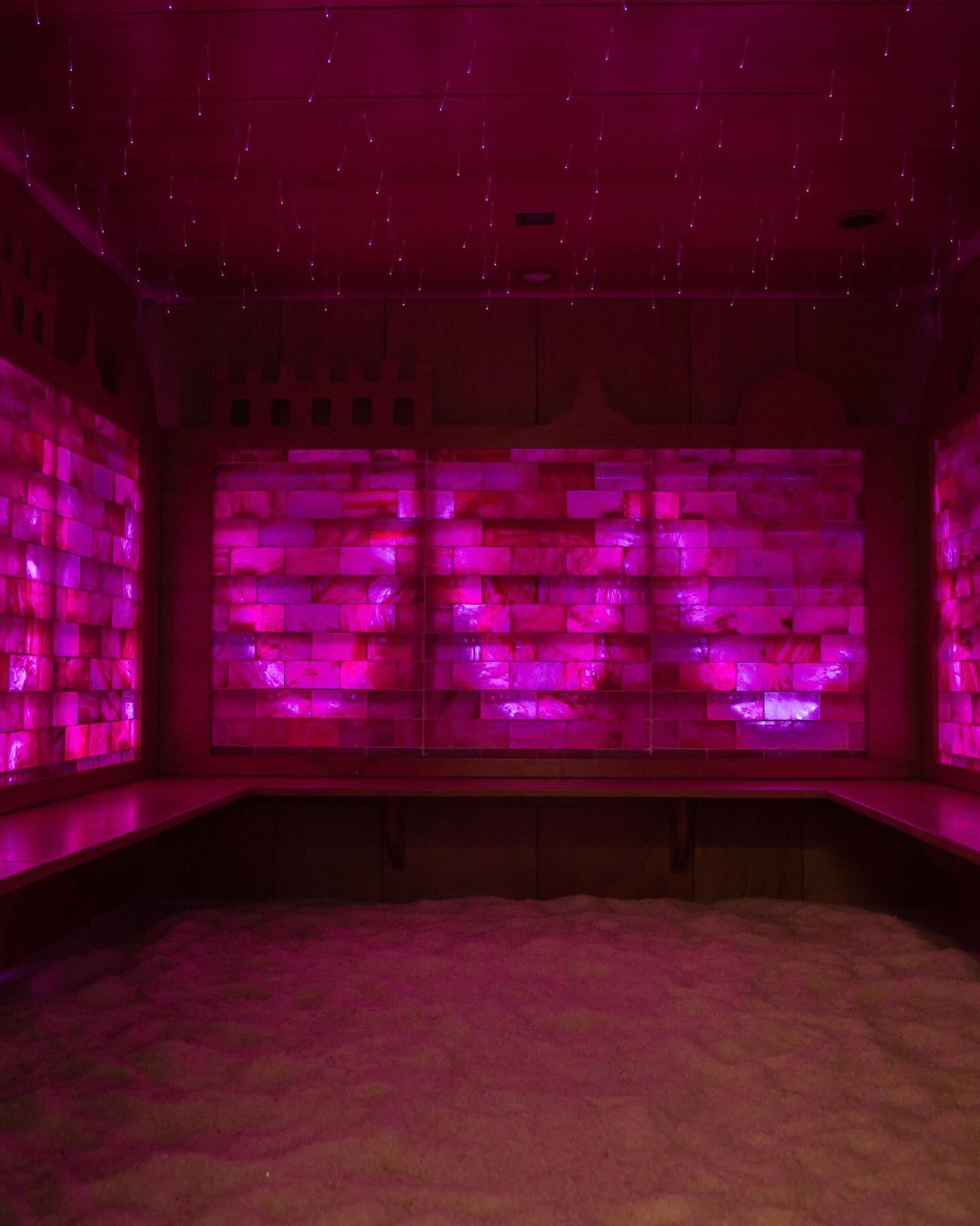 Salt Chamber - wellness area at Noorus Veepark 