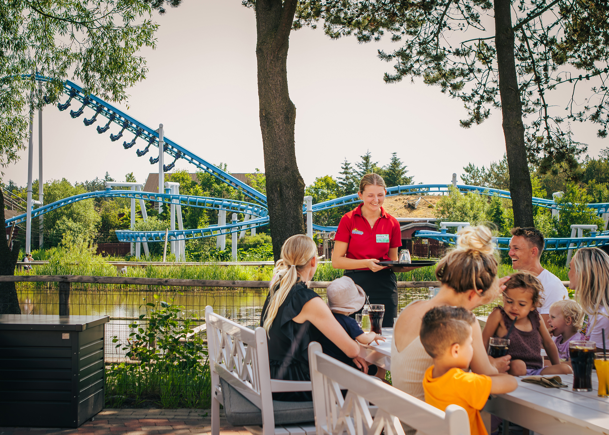 Hotel Farup Restaurant - restaurant (bistro) at Fårup Sommerland Aquapark