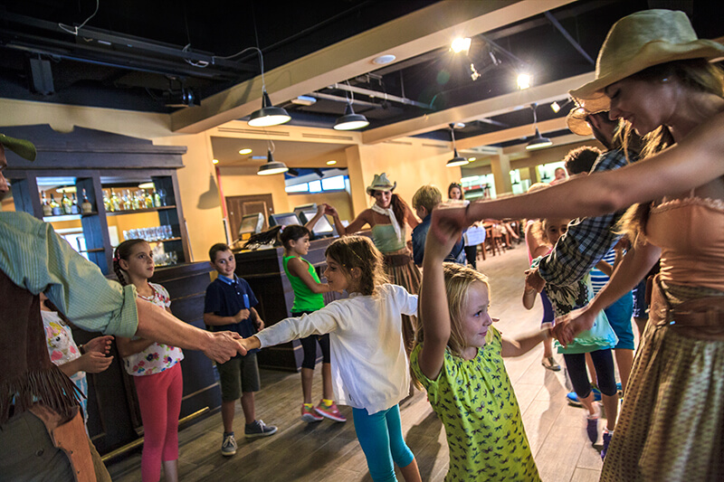 Birthday parties - service area at Aqua World of Cinecittà