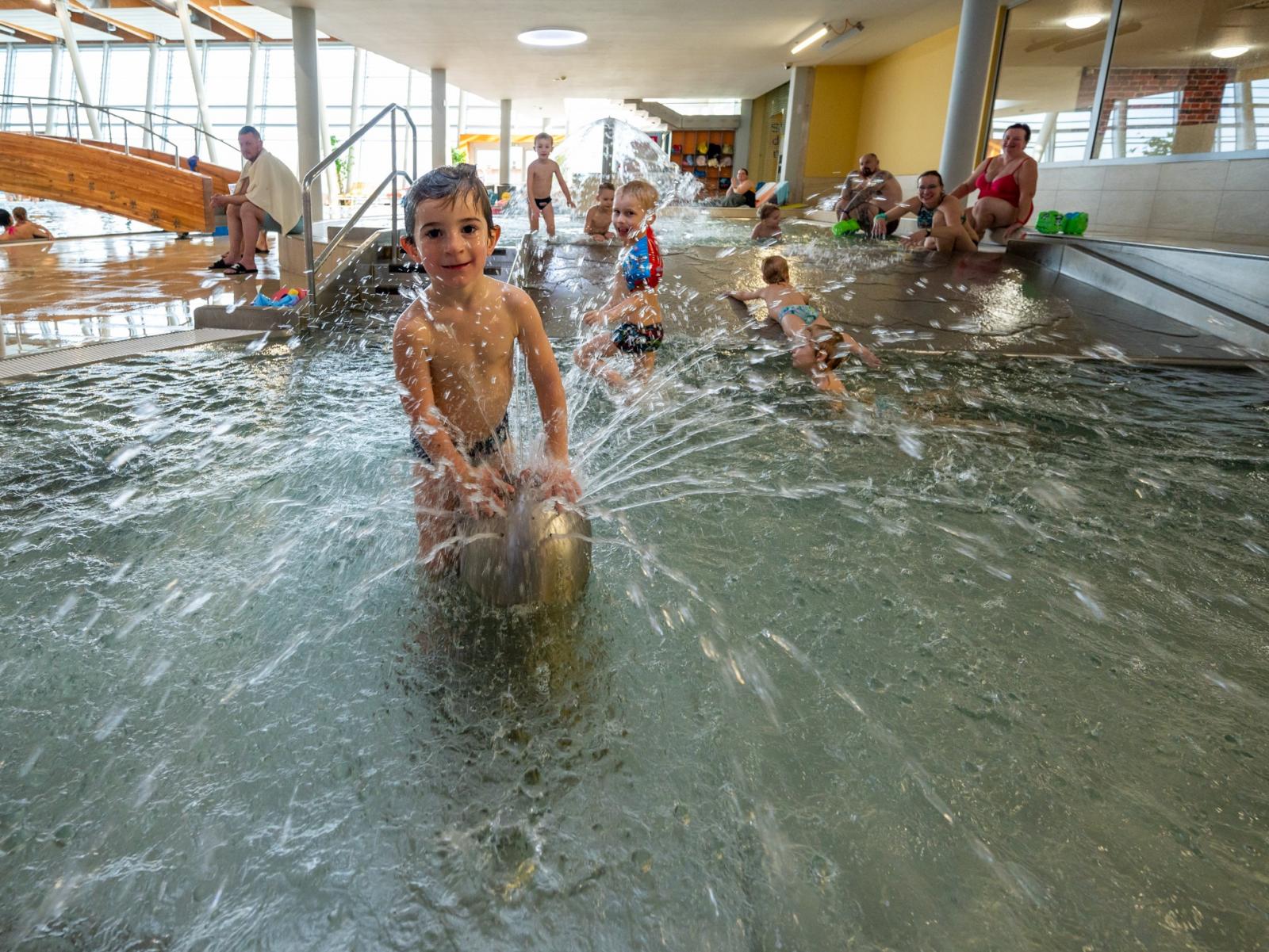 Baby Pool - swimming pool at Aqualand Moravia