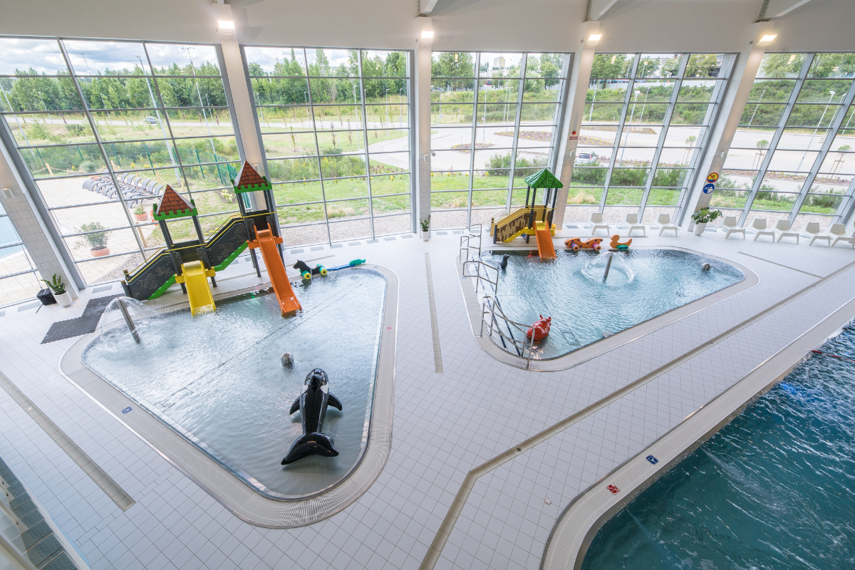 Paddling Pool For The Youngest - swimming pool at Aquapark Trzy Fale