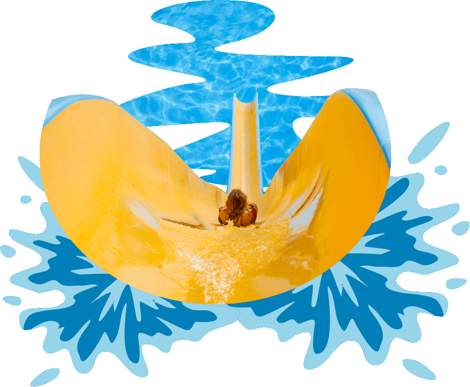 Kamikazes - water slide at Acua Water Park Corralejo