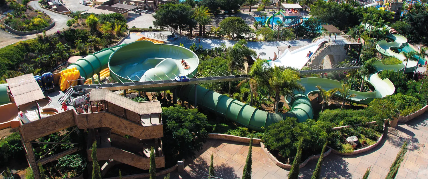 Anaconda - water slide at Aqualand Maspalomas