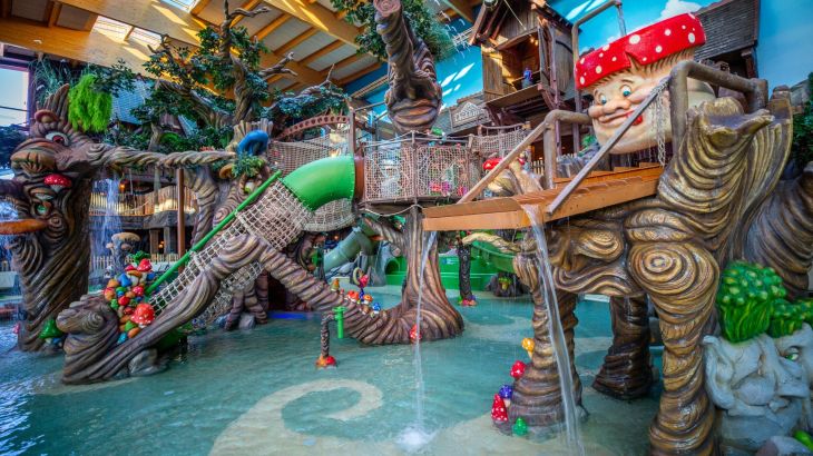 Trølldal - activity zone at Rulantica