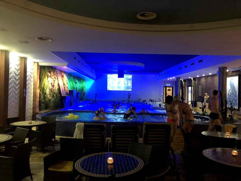 Sauna Center - wellness area at Atlantis H2O aquapark