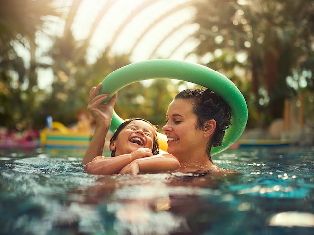 Children"s pool - swimming pool at Center Parcs Le lac d"ailette