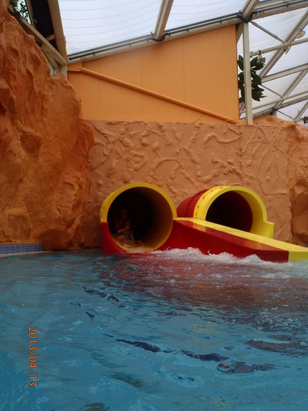 Red Star - water slide at Aqualand Cologne