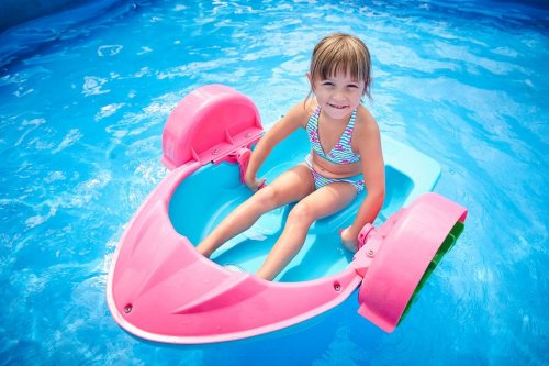 Aquapaddler - activity zone at Aquapark Uherské Hradiště